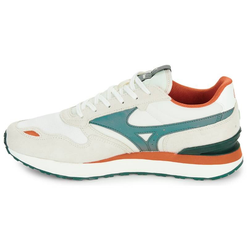 

Кроссовки Mizuno RB87 'Pristine Bistro Green', цвет Off White