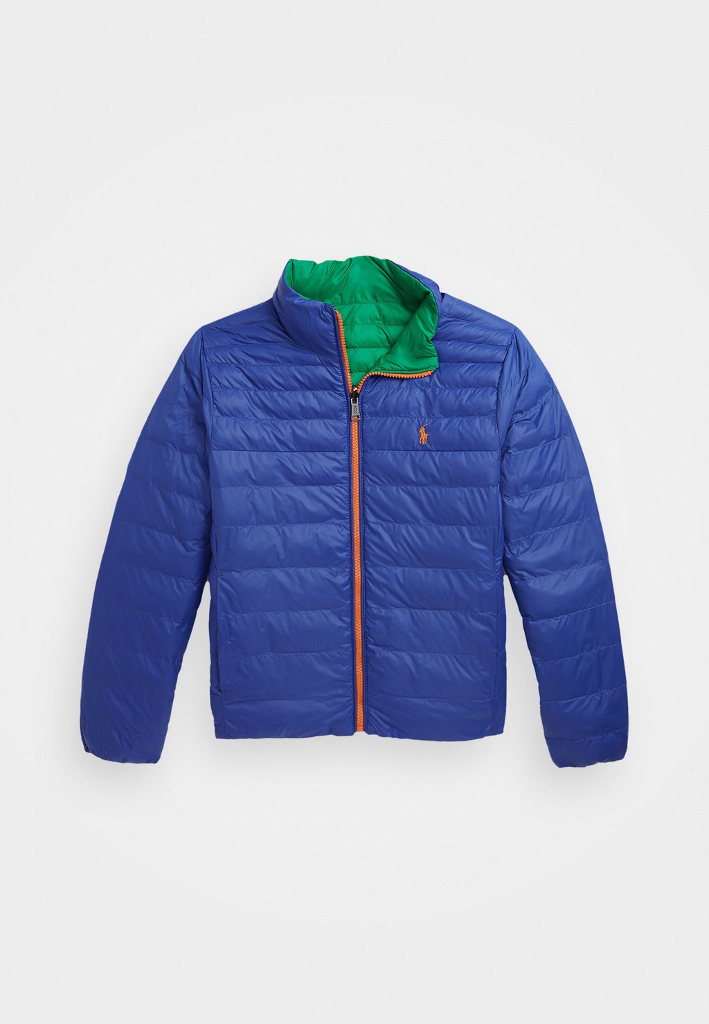 Легкая куртка TERRA OUTERWEAR Polo Ralph Lauren, цвет kayak green/blue saturn