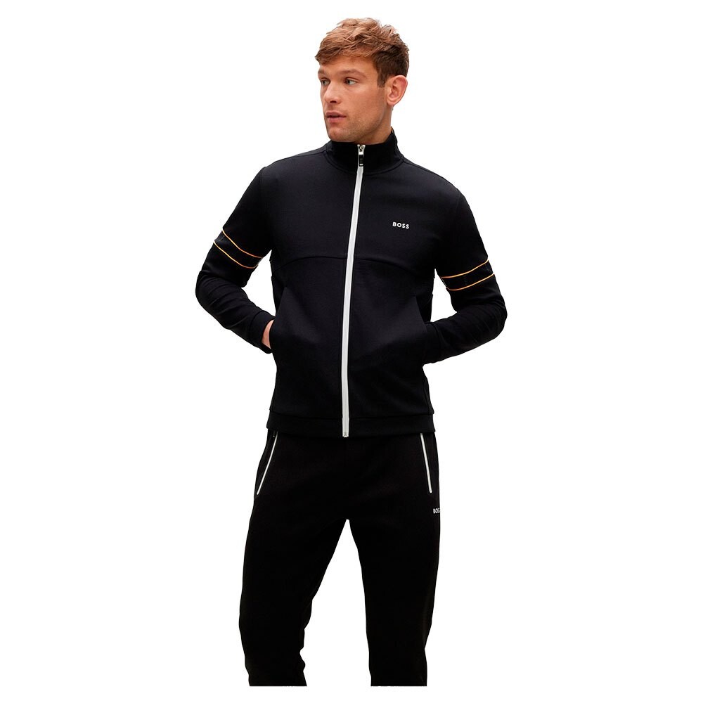 

Толстовка BOSS Skaz 1 Full Zip, черный
