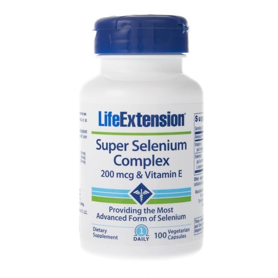 Суперселеновый комплекс LIFE EXTENSION, 100 капсул life extension комплекс нейтрализующий вредное воздействие алкоголя 60 капсул