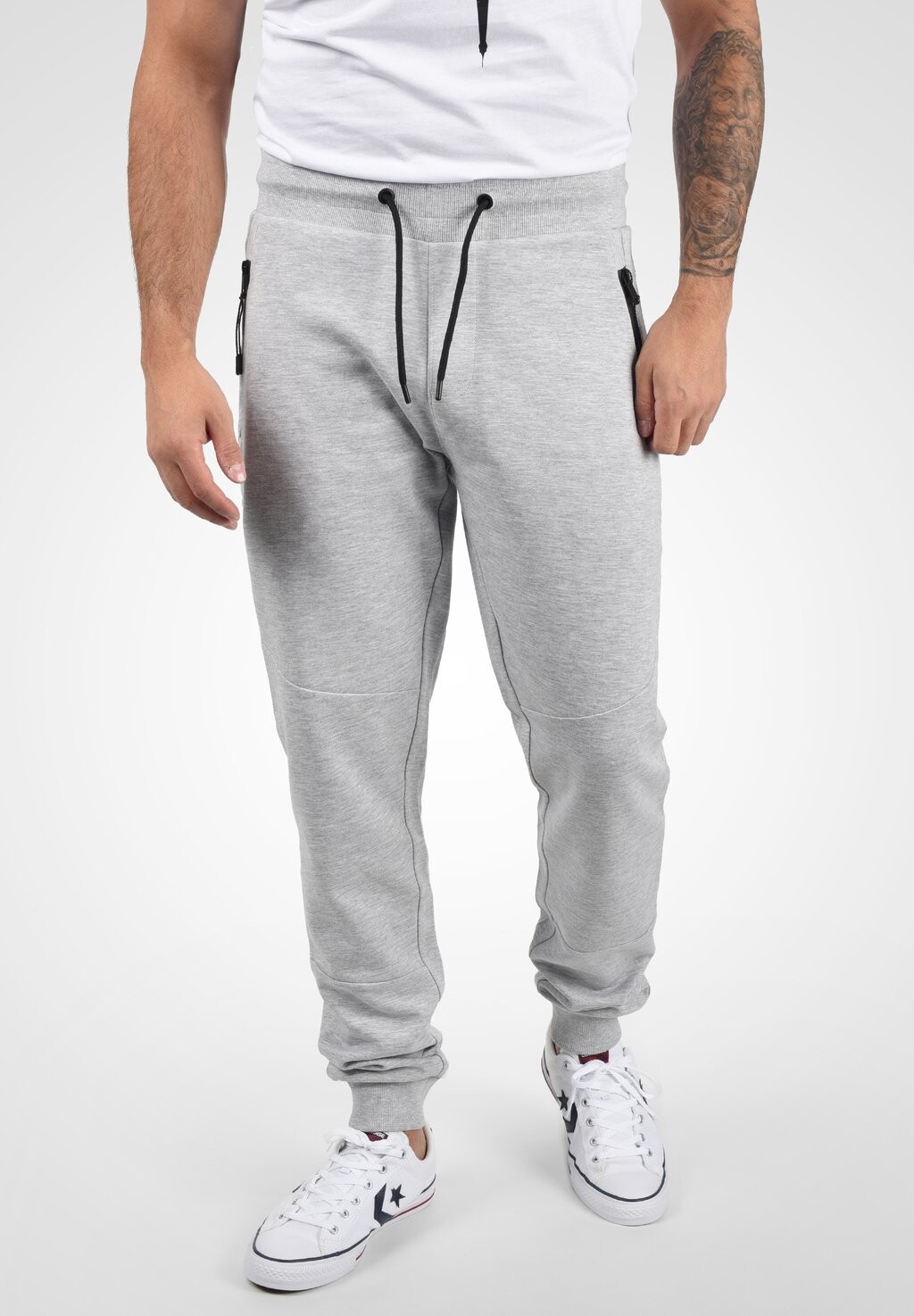 

Брюки спортивные SDGELLO Solid, цвет light grey melange