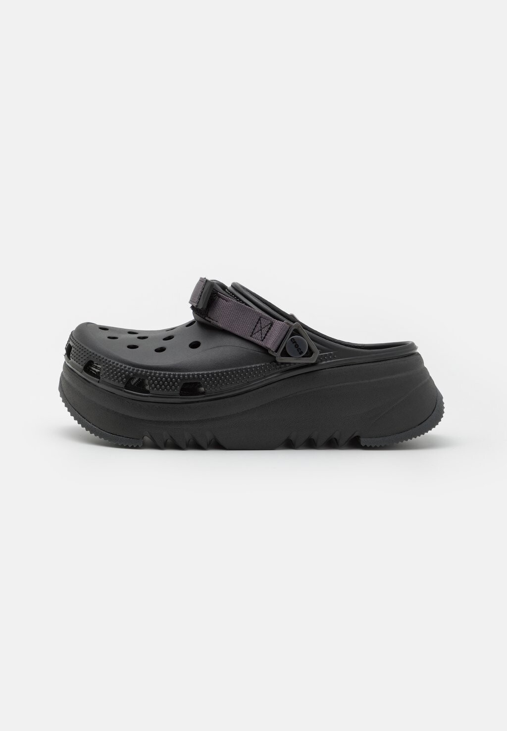 

Сабо Crocs, черный