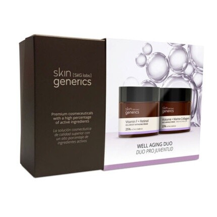 

Набор косметики для лица Pro Juventud, 2 шт., Skin Generics