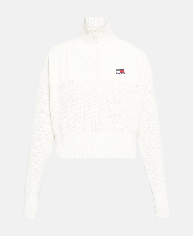 

Джемпер с длинными рукавами Tommy Jeans, цвет Wool White