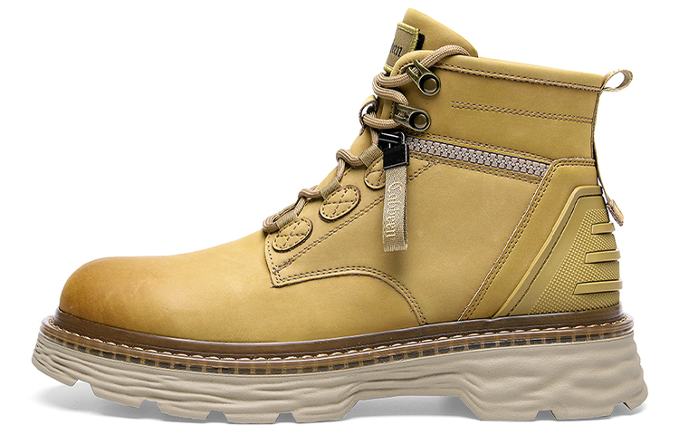 

Мужские ботинки Cahhrrn X Martin Boot Men Beige Cabbeen