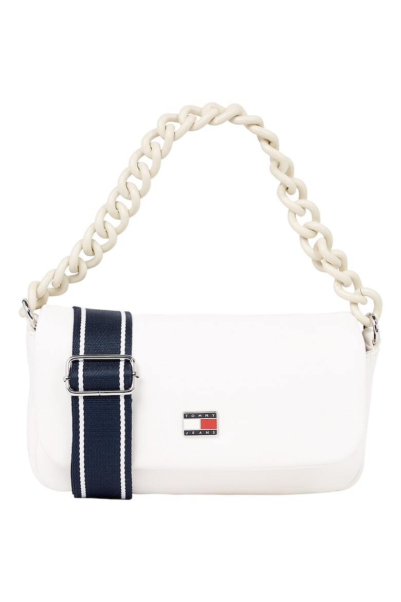 

Сумка из экокожи Tommy Jeans, белый