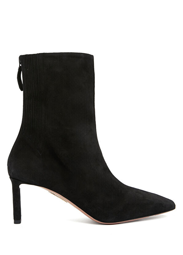 

Женские замшевые сапоги Aquazzura, черный