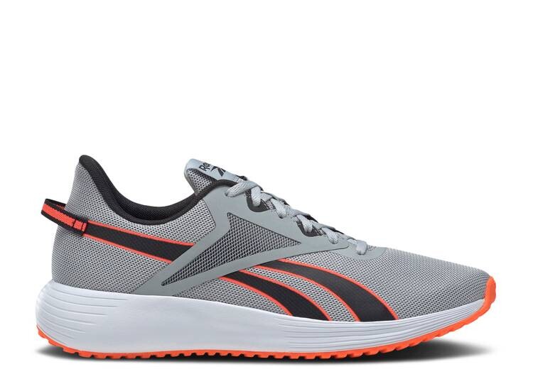 

Кроссовки Reebok LITE PLUS 3 'GREY ORANGE FLARE', серый