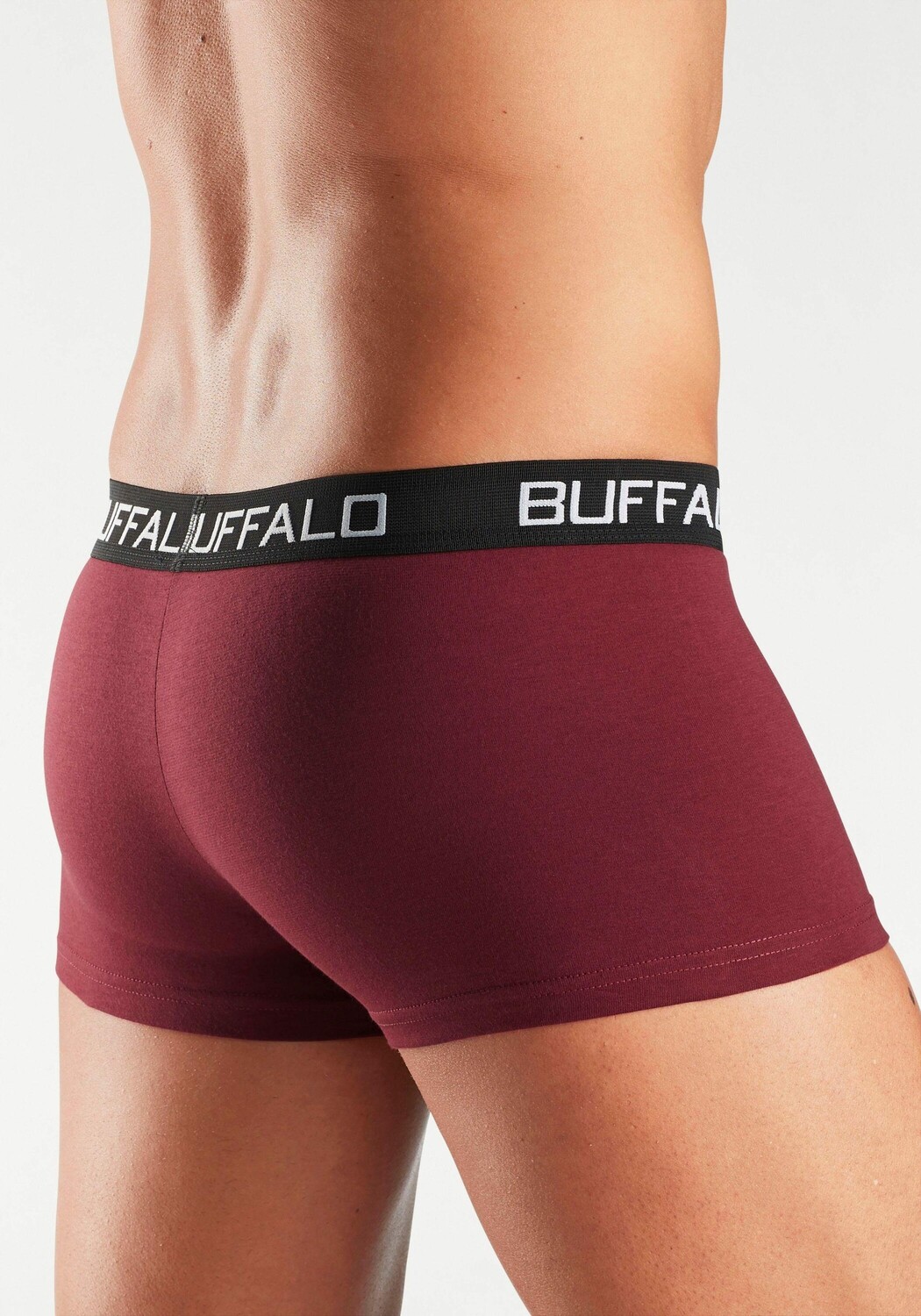 

Боксеры Buffalo Boxershorts, цвет bordeaux, petrol, khaki, grau