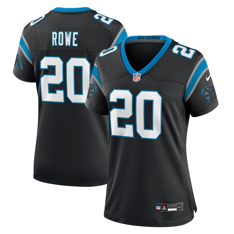 

Джерси Nike Carolina Panthers, черный