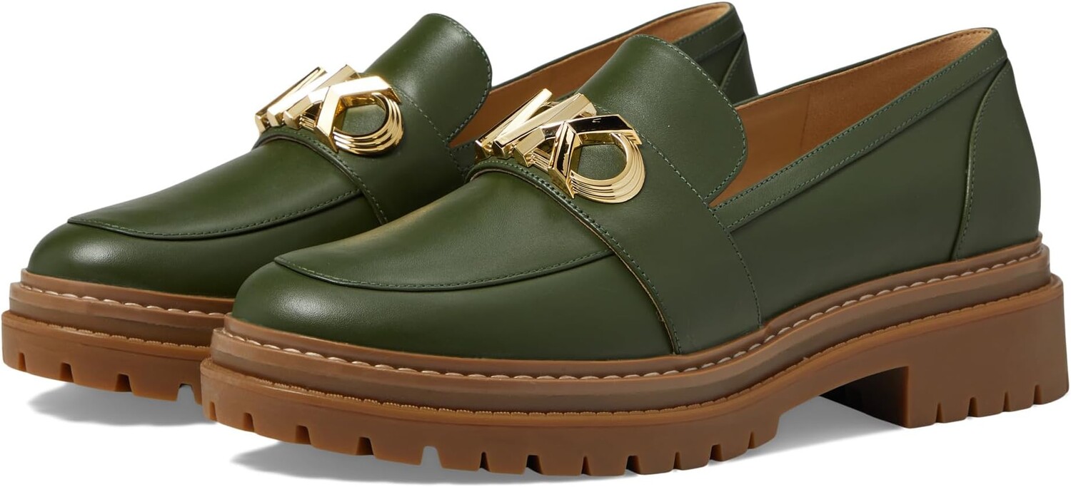 

Лоферы Parker Lug Loafer MICHAEL Michael Kors, цвет Amazon Green