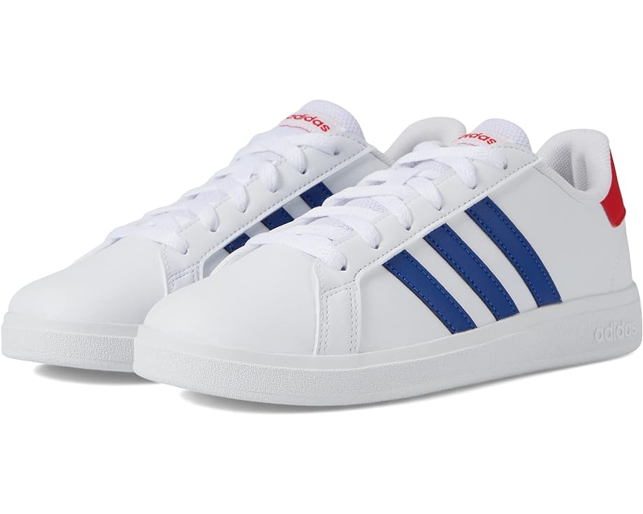 

Кроссовки Adidas Grand Court 2.0, цвет White/Team Royal Blue/Vivid Red