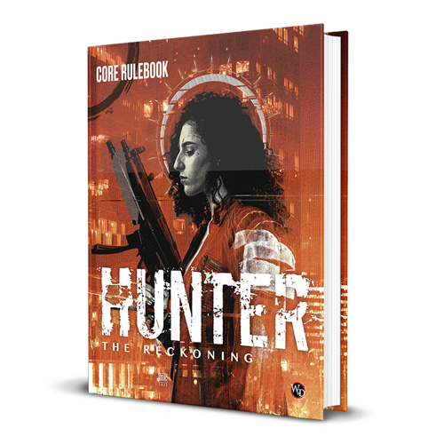 Книга Hunter: The Reckoning 5Th Edition Roleplaying Game Core Rulebook