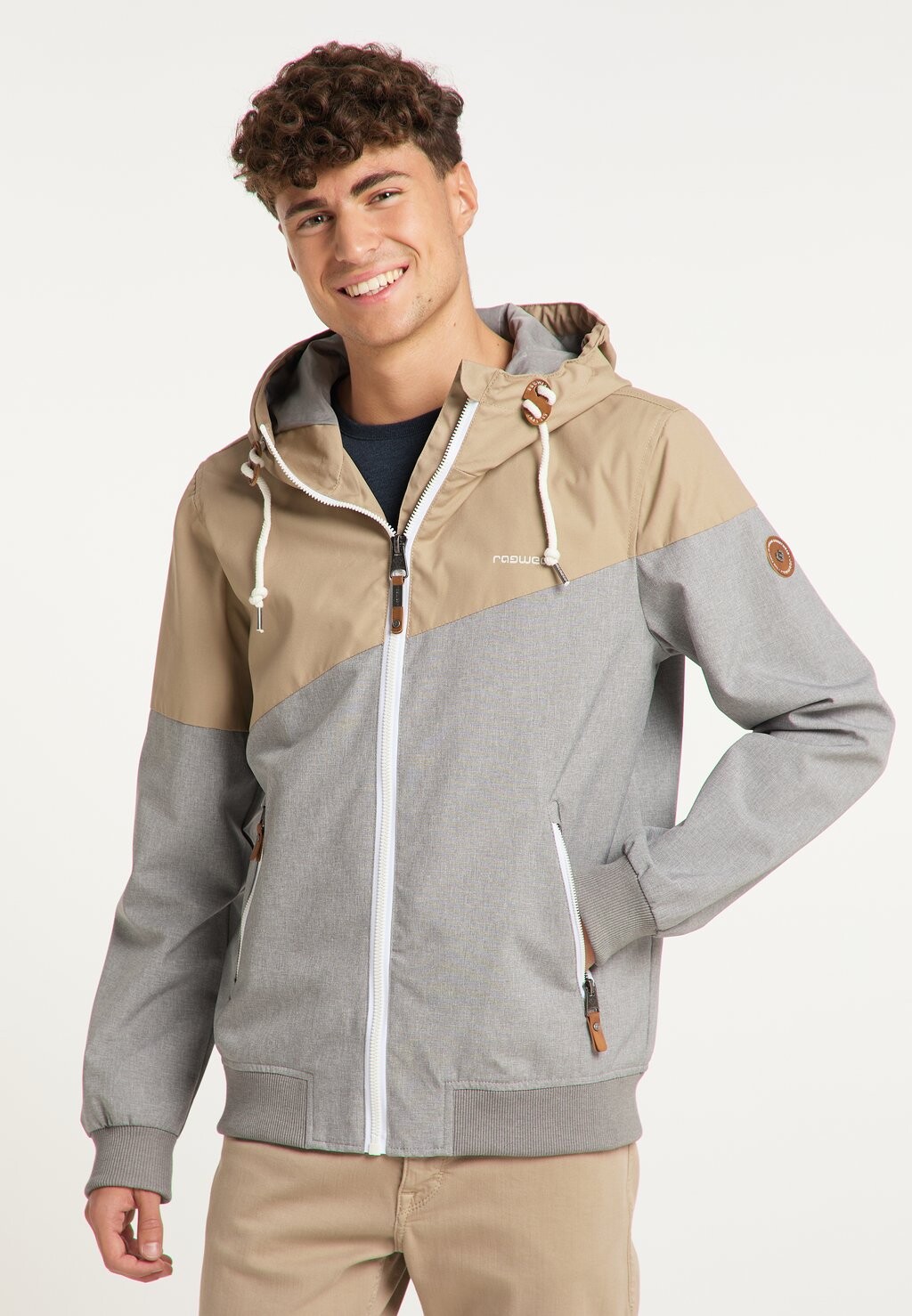 

Летняя куртка Ragwear, песочный, Бежевый