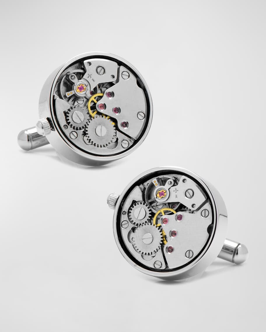 

Запонки с механизмом для мужчин Cufflinks Inc.