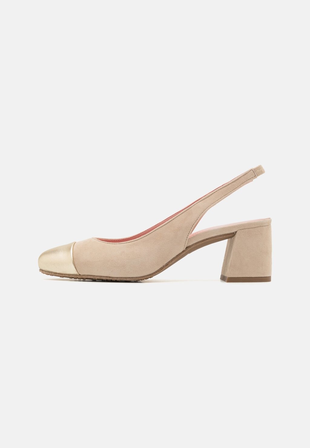 

Туфли CINDY Pretty Ballerinas, цвет platin gold/beige