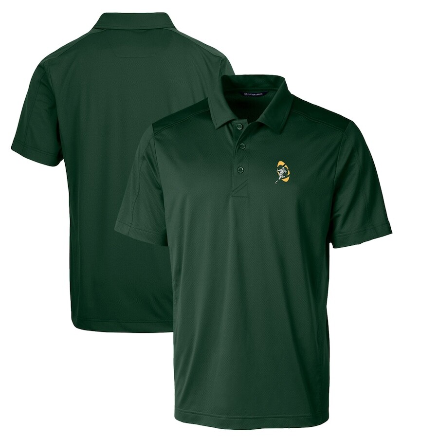 

Поло с коротким рукавом Cutter & Buck Green Bay Packers, зеленый