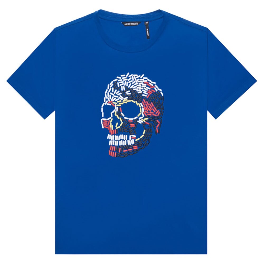 

Футболка Antony Morato MMKS02227-FA100144 T-shirt, синий