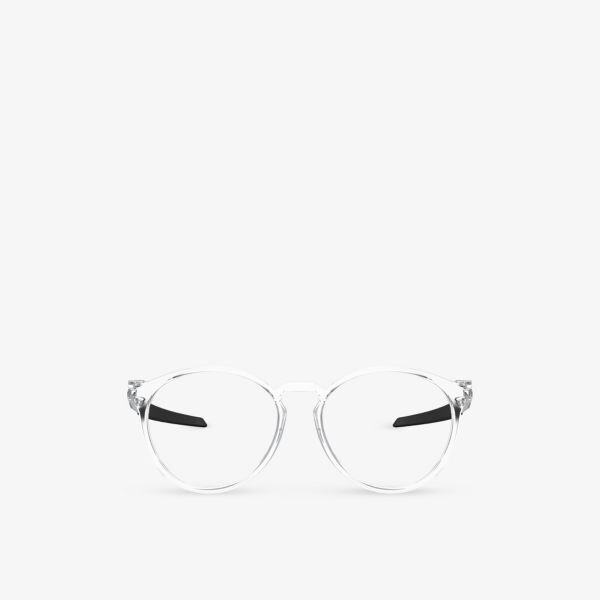 

Ox8184 exchange очки в круглой оправе из ацетата оптического волокна Oakley, цвет clear