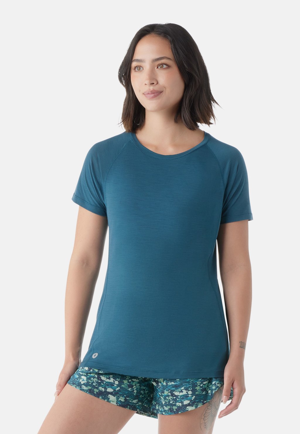 Спортивная футболка ACTIVE ULTRALITE SHORT SLEEVE Smartwool, цвет twilight blue