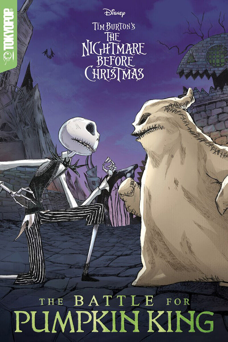 

Новелла The Nightmare Before Christmas: The Battle for Pumpkin King Graphic Novel