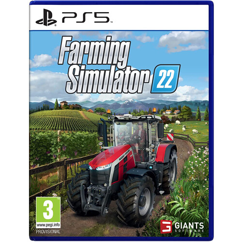 

Видеоигра Farming Simulator 22 – Ps5