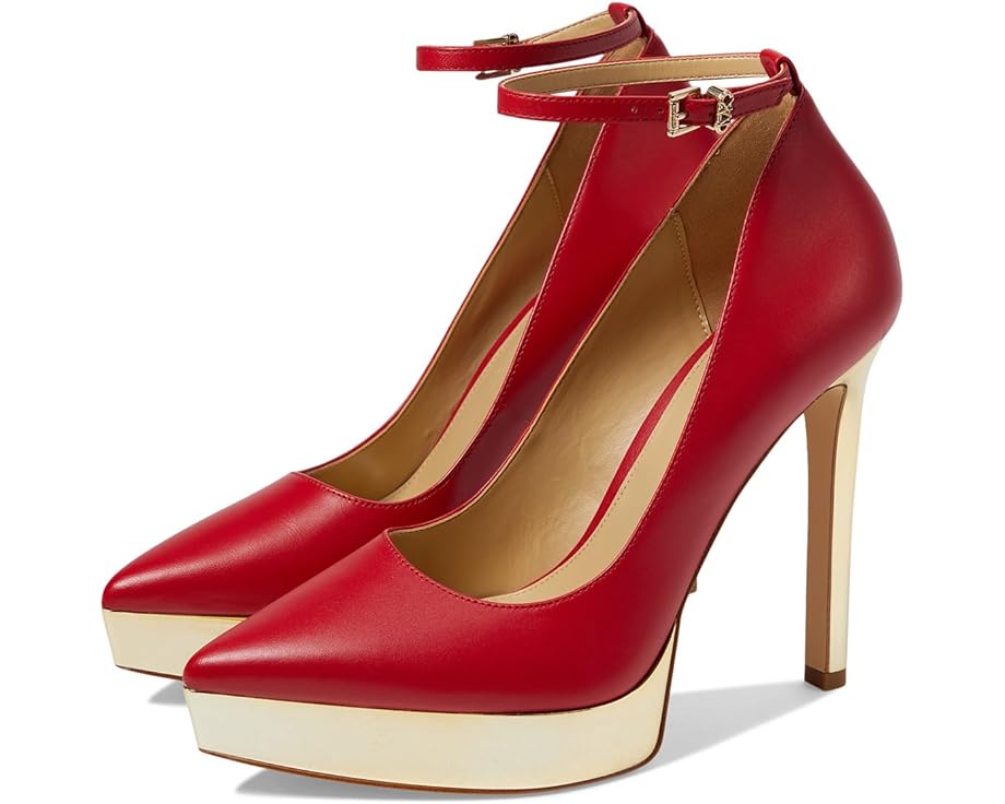 

Туфли Michael Kors Xenia Ankle Strap Pump, цвет Crimson