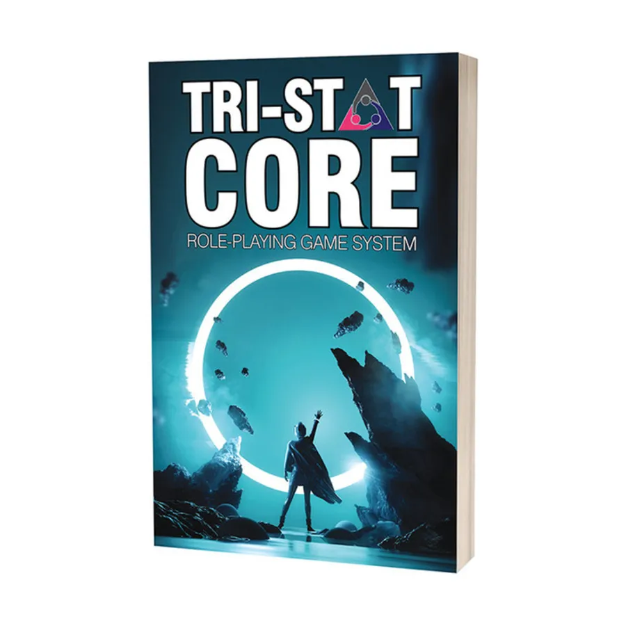 

Tri-Stat Core, Role Playing Games (Japanime Games), мягкая обложка