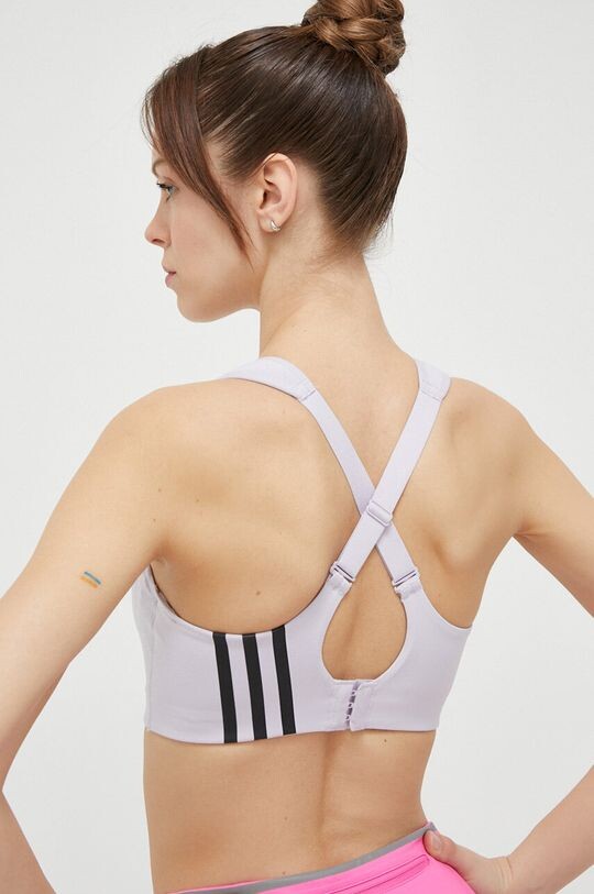 

Спортивный бюстгальтер HZ4226 adidas, фиолетовый