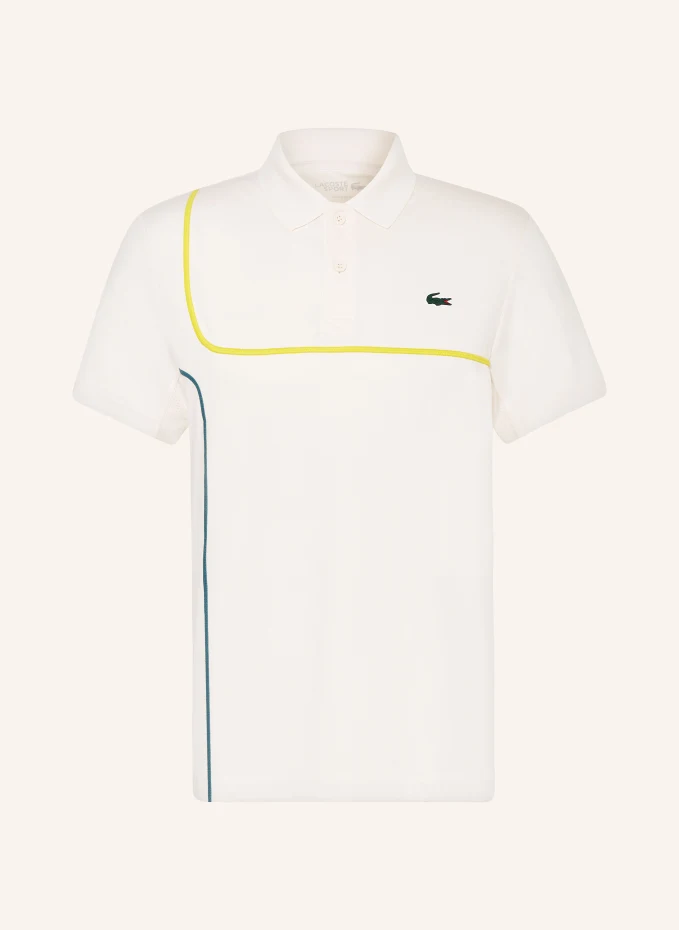 

Функциональная рубашка-поло Lacoste, экрю