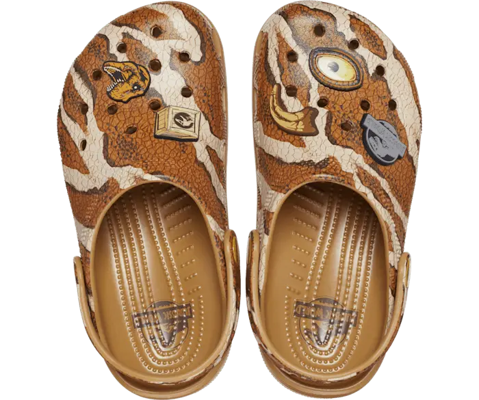 

Классические сабо Jurassic World Crocs детские, цвет Sand
