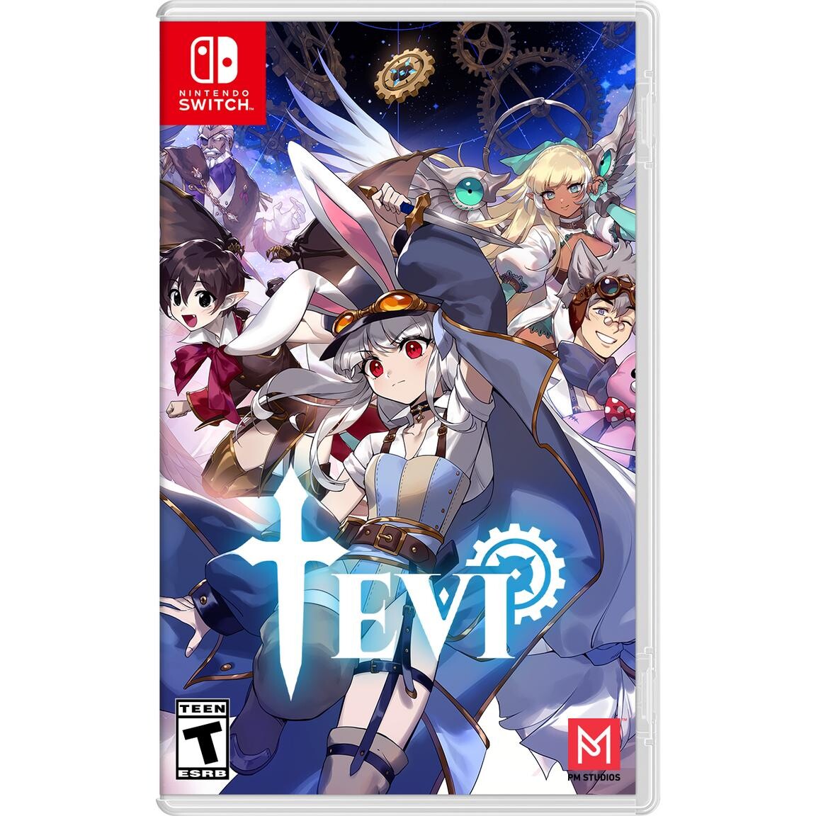 

Видеоигра TEVI - Nintendo Switch