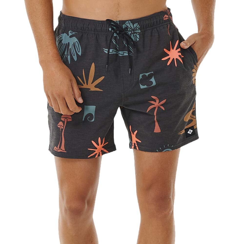 

Шорты для плавания Rip Curl Party Pack Volley, серый