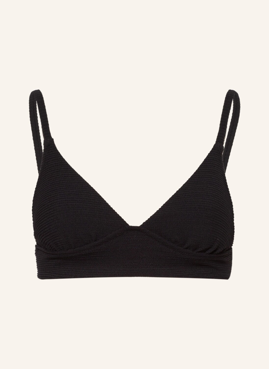 

Топ бикини watercult Bralette PURE SENSES, черный