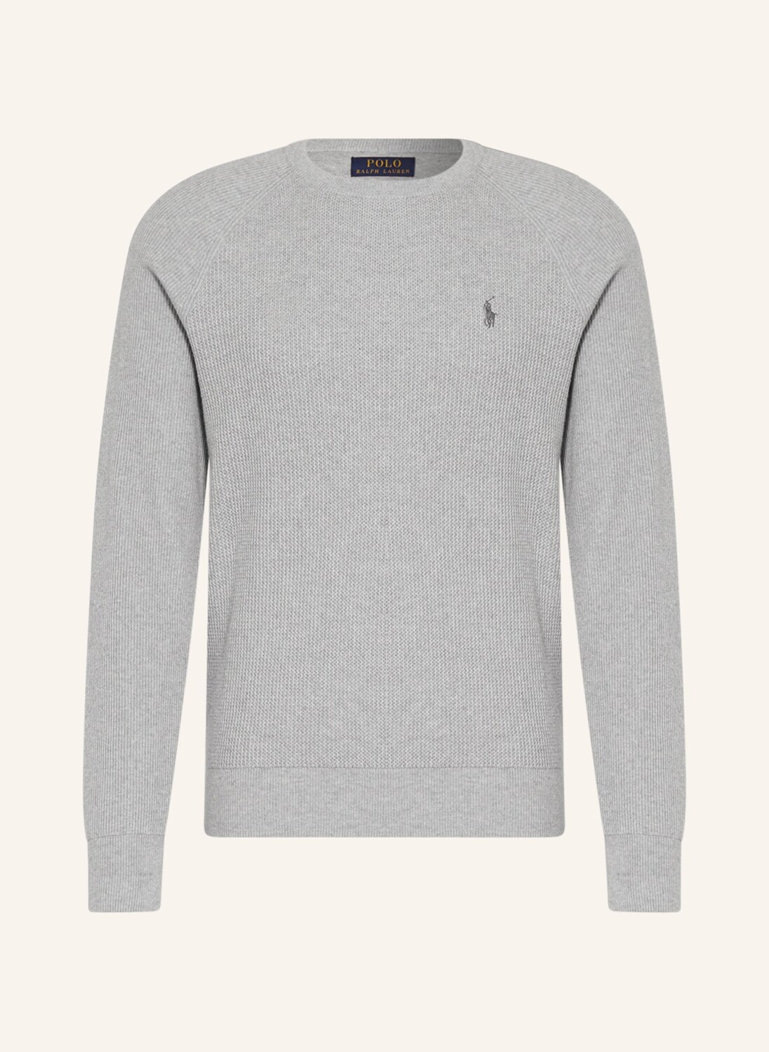 

Свитер POLO RALPH LAUREN, светло-серый
