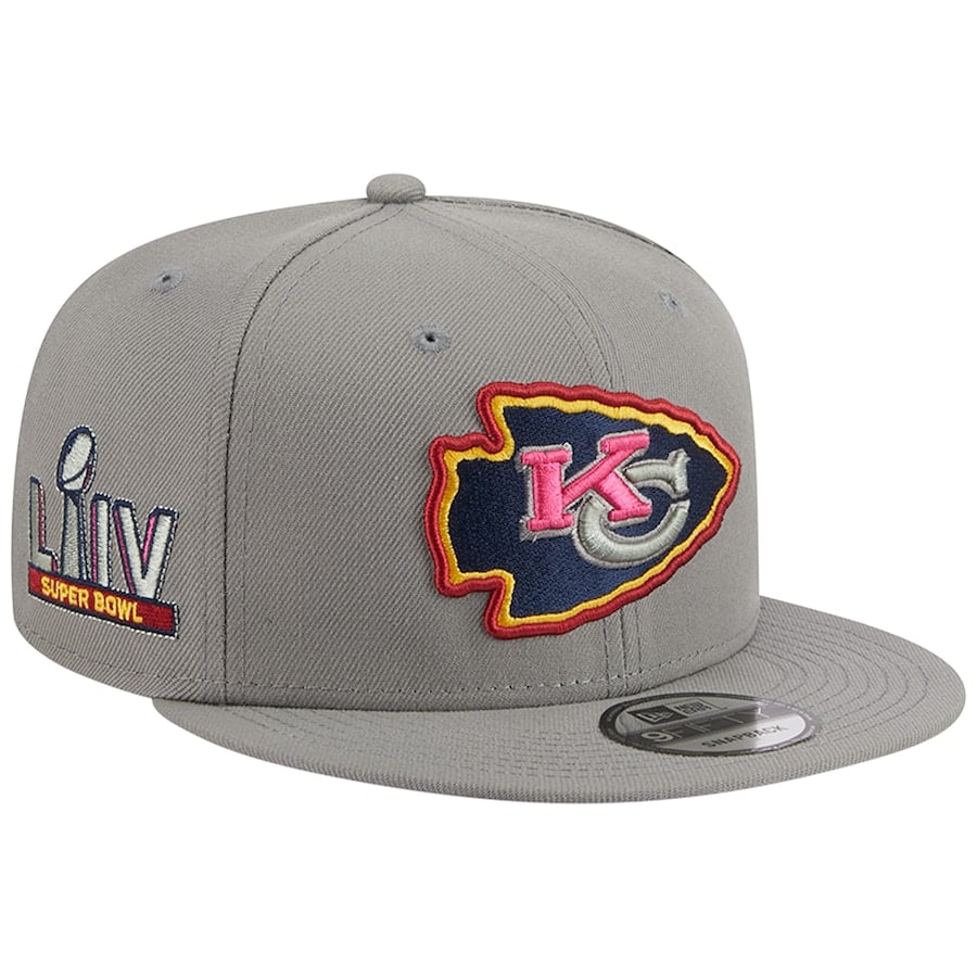 

Бейсболка New Era Kansas City Chiefs, серый