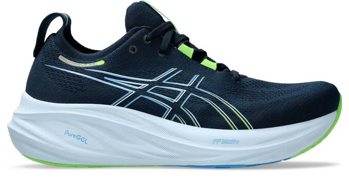 Кроссовки гель-нимбус 26 Asics, черный кроссовки гель нимбус 26 asics синий