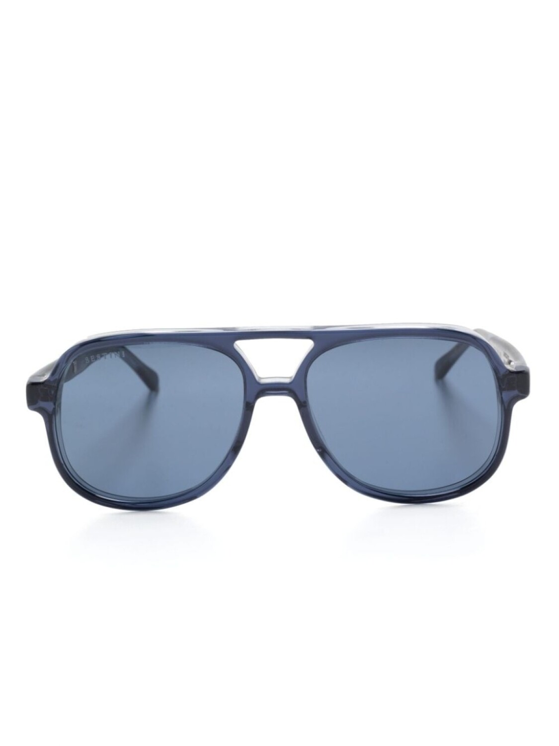 

Sestini Eyewear солнцезащитные очки Undici, синий