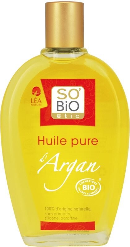 

So Bio, Аргановое масло, 50 мл