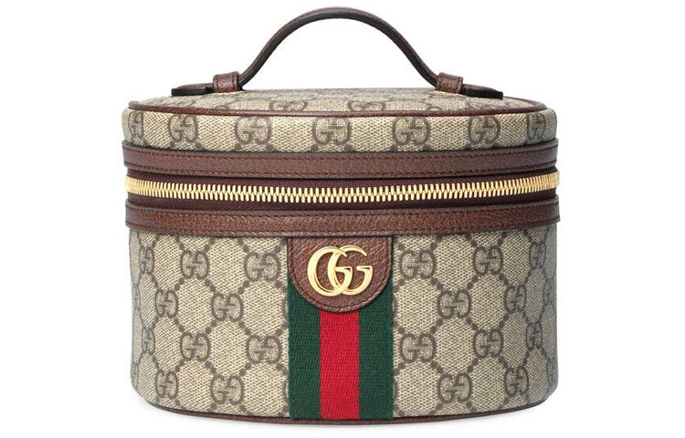 

Косметичка Gucci Ophidia, бежевый/коричневый