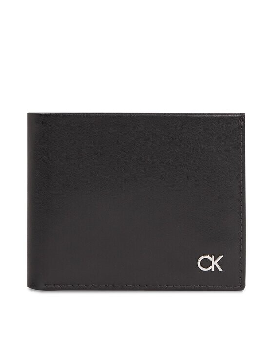 

Большой мужской кошелек Calvin Klein, черный
