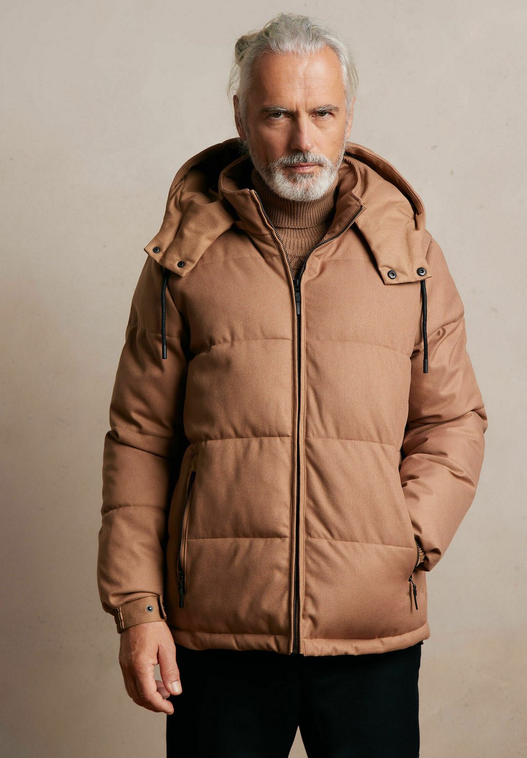 Зимняя куртка Bytom, бежевый