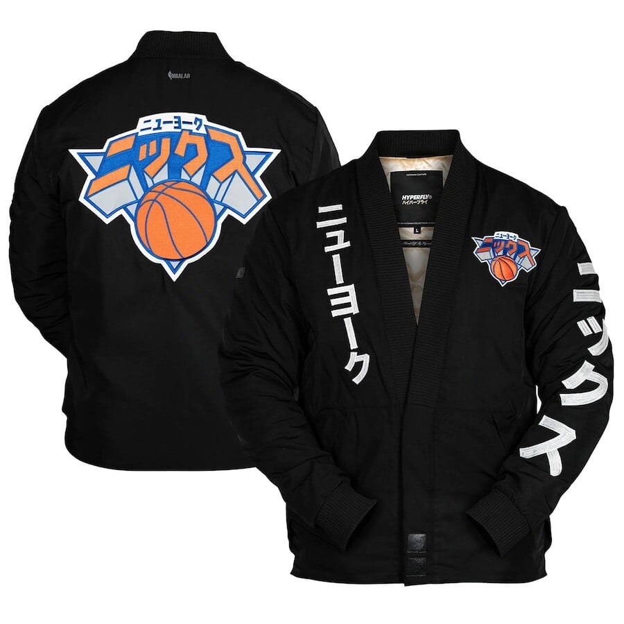 

Куртка Hyperfly New York Knicks, черный