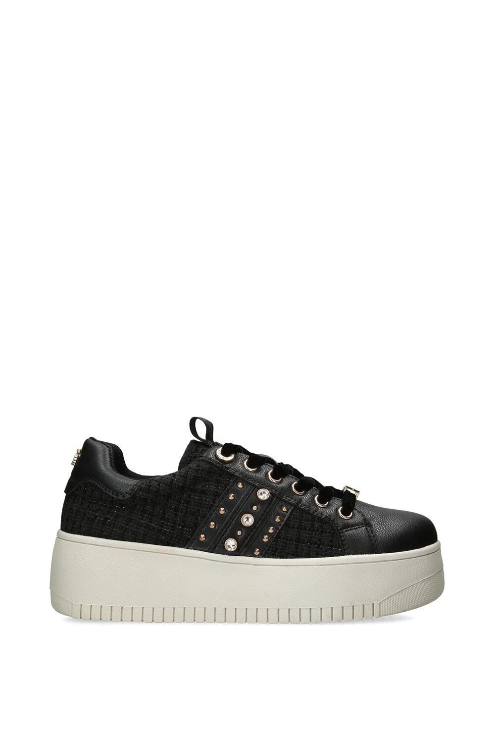 

Массивные кроссовки 'Leslie Embellished' Trainers KG Kurt Geiger, черный