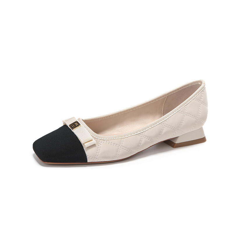 

Туфли женские повседневные Women's Casual Shoes Women's Bamiti, кремовый