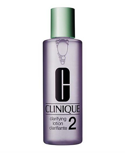 Шага Clinique № 2 для комбинированной кожи для сухой, осветляющей и отшелушивающей жидкости, 200 мл Clinique, 3