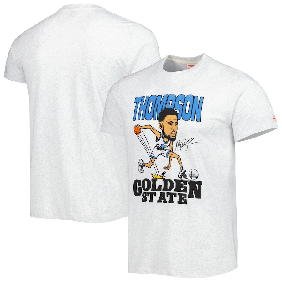 

Футболка с коротким рукавом Homage Golden State Warriors, белый