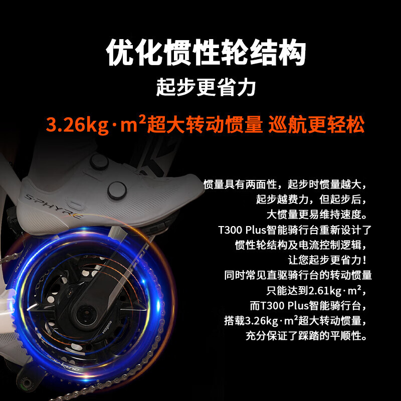 

Magene T300Plus интеллектуальный крытый горный дорожный велосипед с прямым приводом, платформа для силовых тренировок, рама для верховой езды