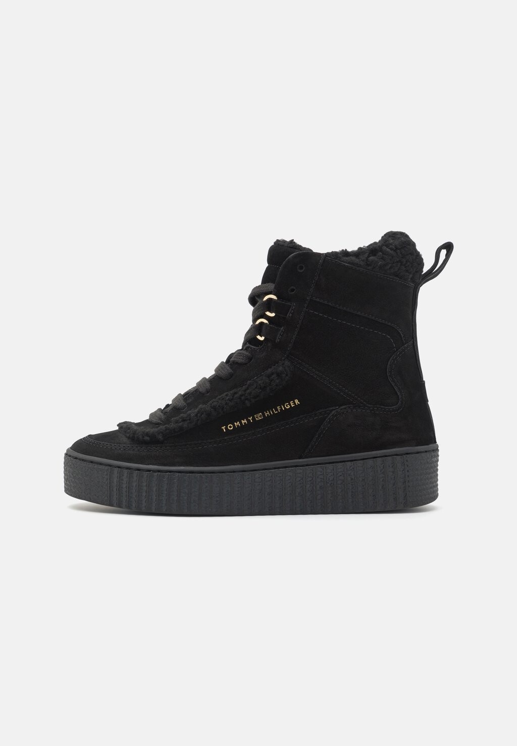 

Ботинки со шнурками Tommy Hilfiger ESSENTIAL LACE UP, черный