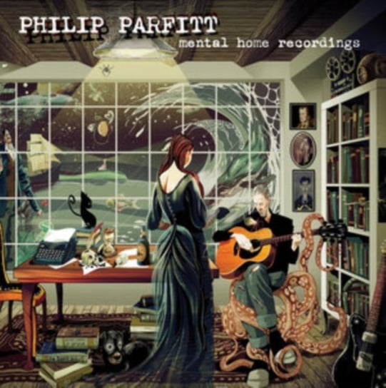 Виниловая пластинка Parfitt Philip - Mental Home Recordings